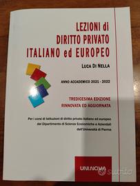 università libro economia
