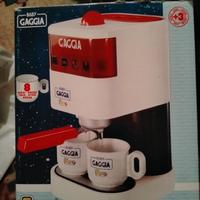 macchina per caffè gaggia giocattolo 
