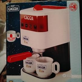 macchina per caffè gaggia giocattolo 