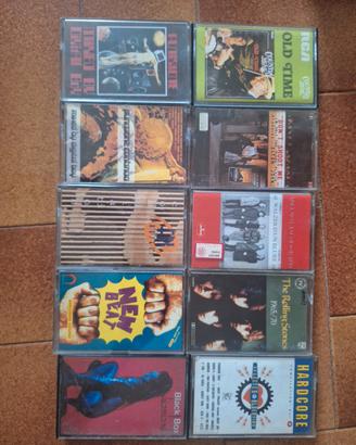 10 Cassette Vintage (Rolling Stones, Digital Boy)