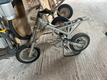 Telaio minimoto