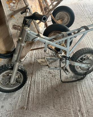Telaio minimoto