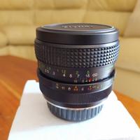 Obiettivo vintage Vivitar 35mm f 2.5