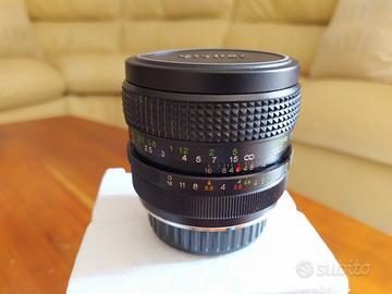 Obiettivo vintage Vivitar 35mm f 2.5