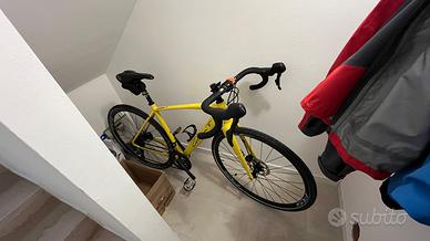 BICICLETTA GRAVEL CICLI COLLEDANI