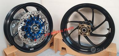 HONDA CBR 600 2007 2024 CERCHI RUOTE FORGIATE PVM