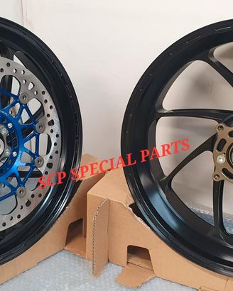 HONDA CBR 600 2007 2024 CERCHI RUOTE FORGIATE PVM