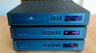 Quad 77 (amplificatore integrato e tuner)  			