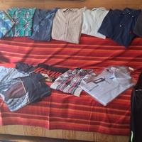 Camicie e t-shirt uomo moda cotone