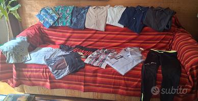 Camicie e t-shirt uomo moda cotone