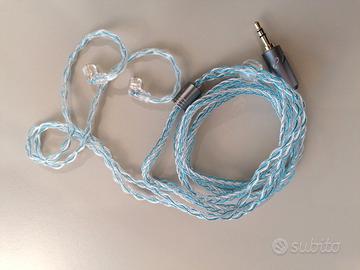 cavo auricolari audio iem kz