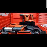 Tassellatore Hilti  con aspirapolvere TE 4A22 DRS 