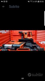 Tassellatore Hilti  con aspirapolvere TE 4A22 DRS 