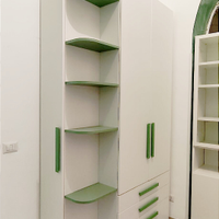 Armadio + modulo laterale e scaffali interni