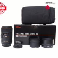 Sigma 105 F2.8 EX DG Macro (Canon)