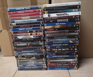 Lotto 52 dvd vario genere 
