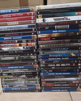 Lotto 52 dvd vario genere 