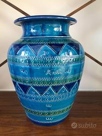 Vaso in ceramica sarda