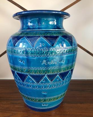 Vaso in ceramica sarda
