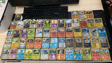 Lotto Pokémon Vintage 2011-2013-Tutte Holo/Reverse