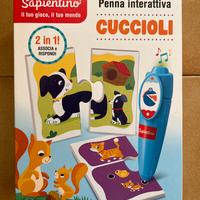 Sapientino Penna interattiva cuccioli
