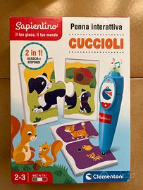 Sapientino Penna interattiva cuccioli