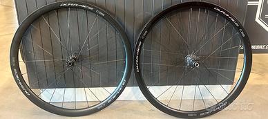 Ruote Shimano Dura Ace C36 9270 Wh