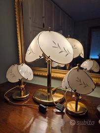 Set lampade camera da letto