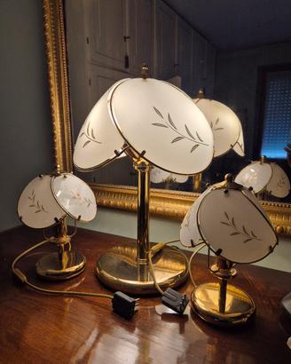 Set lampade camera da letto