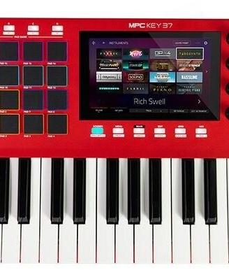 AKAI Professional MPC Key 37 Tastiera