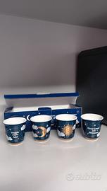 Quattro bicchierini Bialetti Sogno Stellato