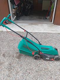 Tosaerba elettrico bosch