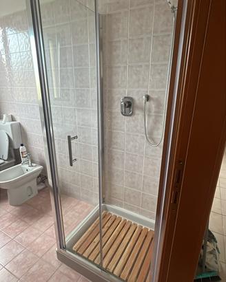 Pedana in Legno per doccia