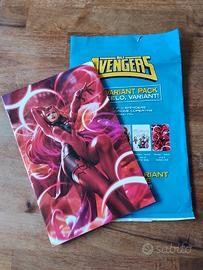 FUMETTO VARIANT AVENGERS #1 COVER SCARLET WITCH