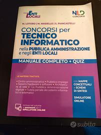 Concorsi per tecnico informatico