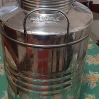 CONTENITORE acciaio inox