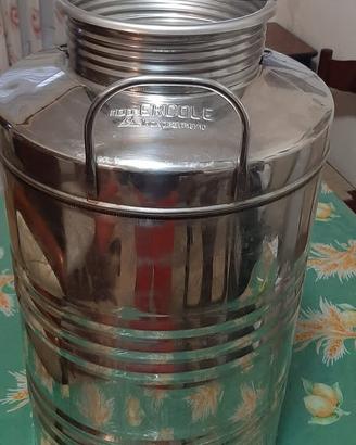 CONTENITORE acciaio inox