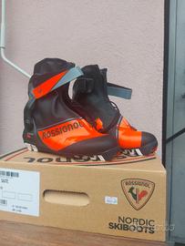 scarpe da sci sci nordico