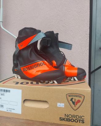 scarpe da sci sci nordico