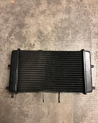 radiatore caballero flat track 125