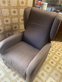 Poltrona Relax Elettrica 2 Motori con Lift Roller
