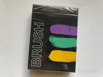 Mazzo di carte brush di dealersgrip per cardistry