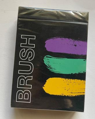 Mazzo di carte brush di dealersgrip per cardistry