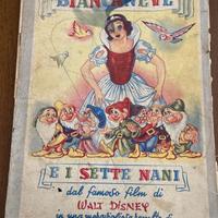 Album  Biancaneve e i sette nani Collezioni Lampo