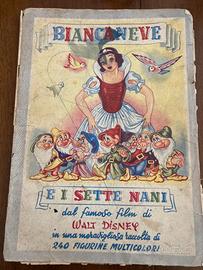 Album  Biancaneve e i sette nani Collezioni Lampo