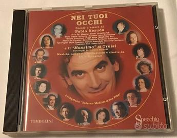 CD Nei tuoi occhi - Poesie d'amore di Pablo Neruda