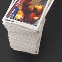 Card da collezione Marvel Coop 