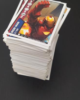 Card da collezione Marvel Coop 