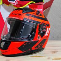 Casco integrale LS2 - Fibra di carbonio