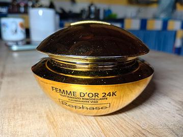 Rephase femme d'or crema viso donna 50ml nuovo 